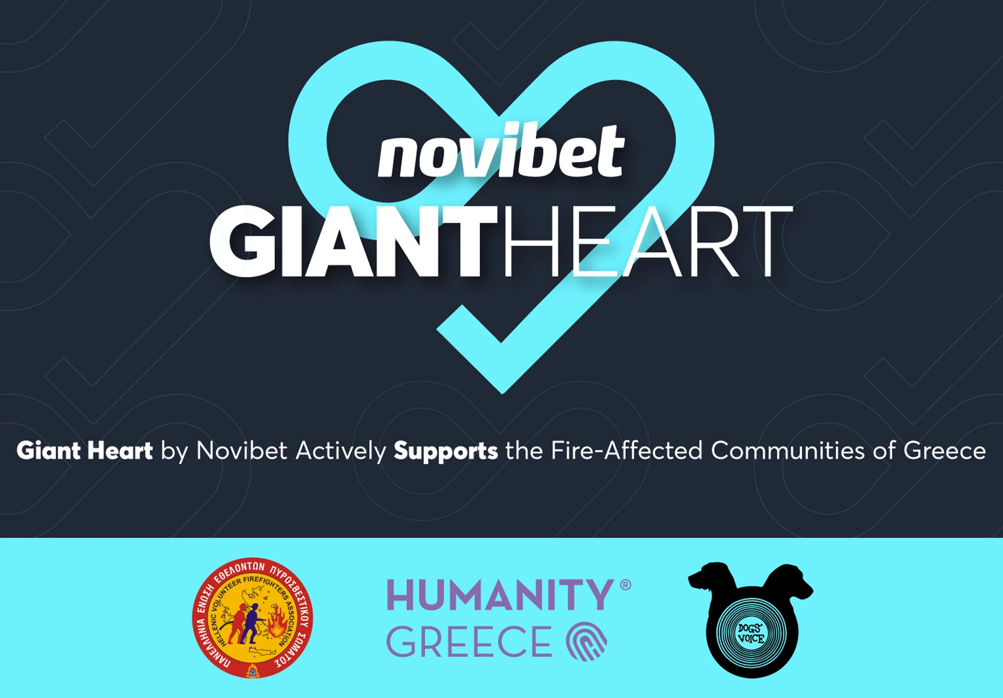 Novibet Actively Supports communities affected by wildfires in Greece