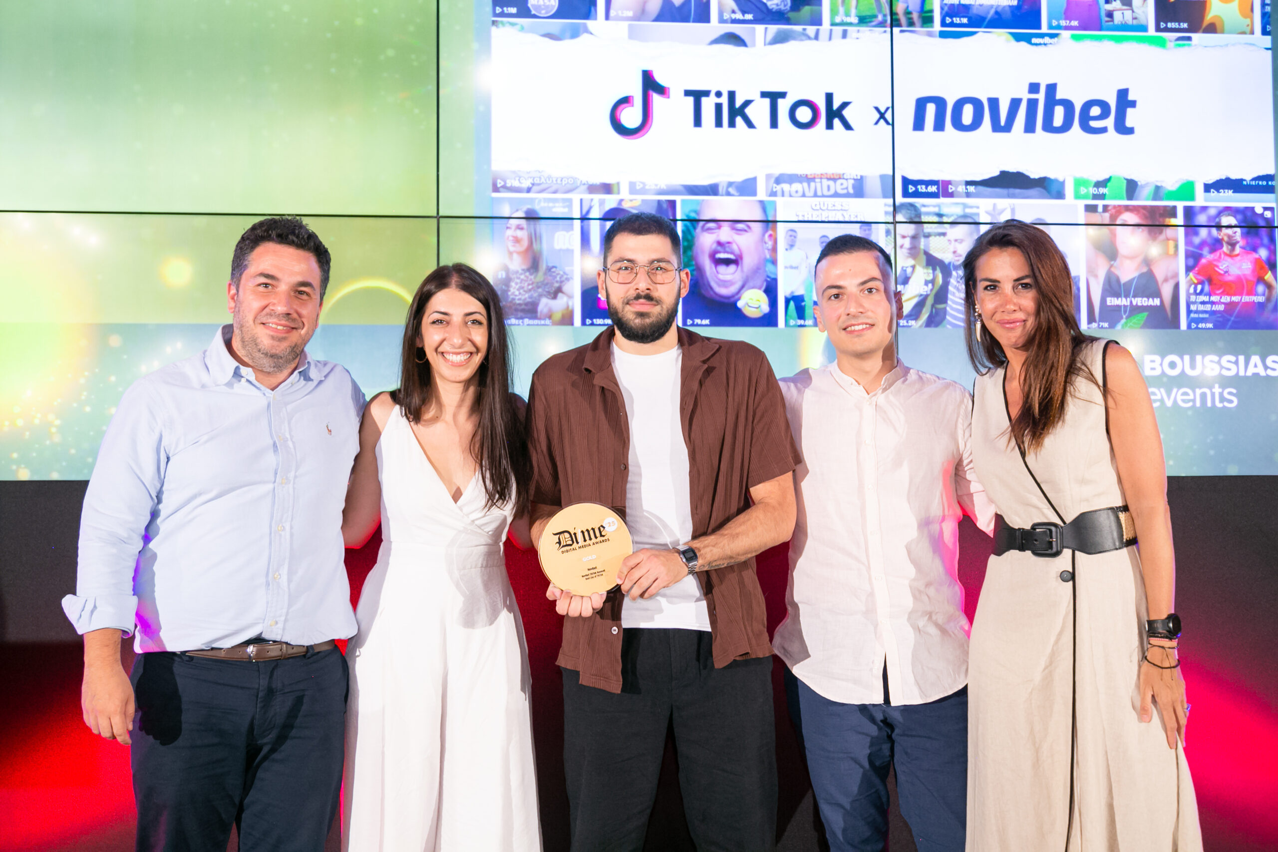 Triple Distinction for Novibet at the Dime Digital Media Awards 2025
