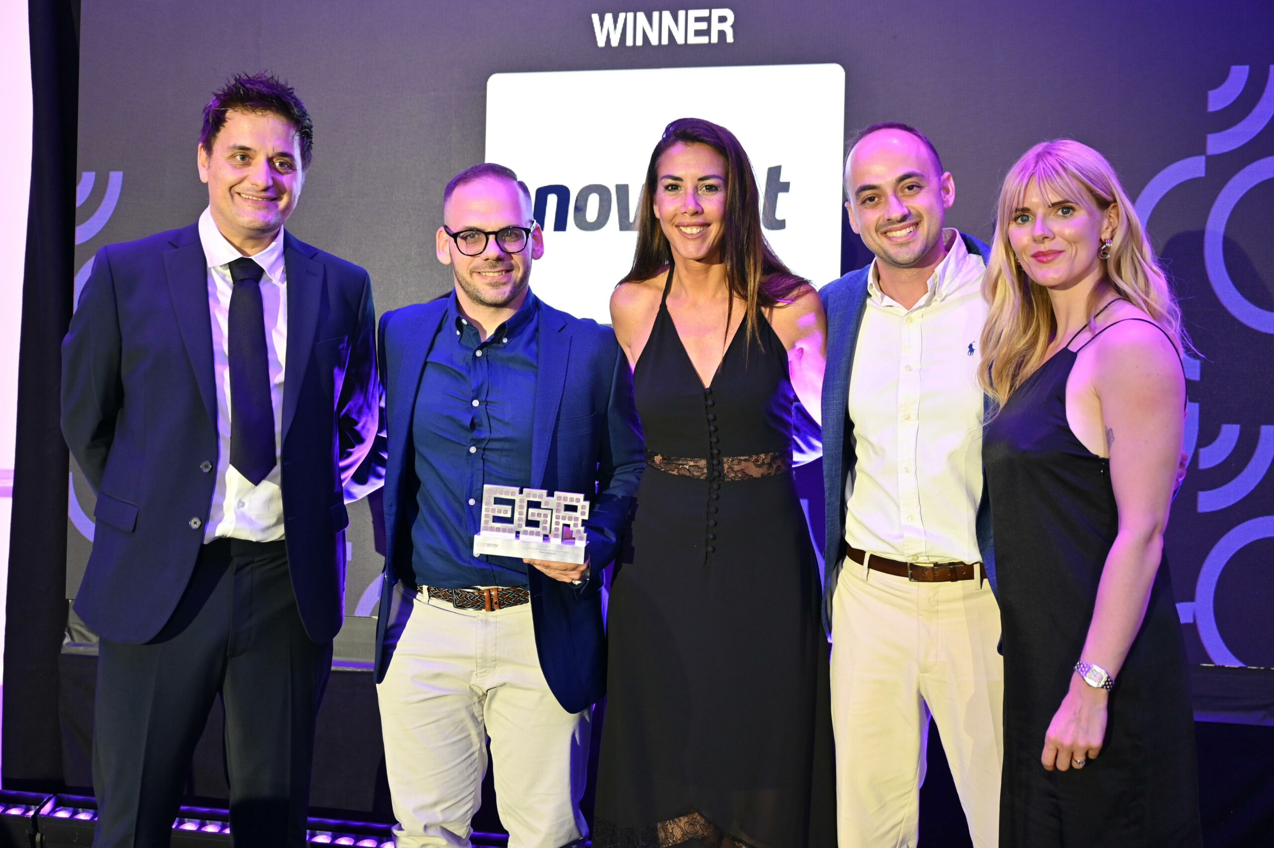 Gold Distinctions at the EGR Marketing & Innovation and SBC Awards 2025