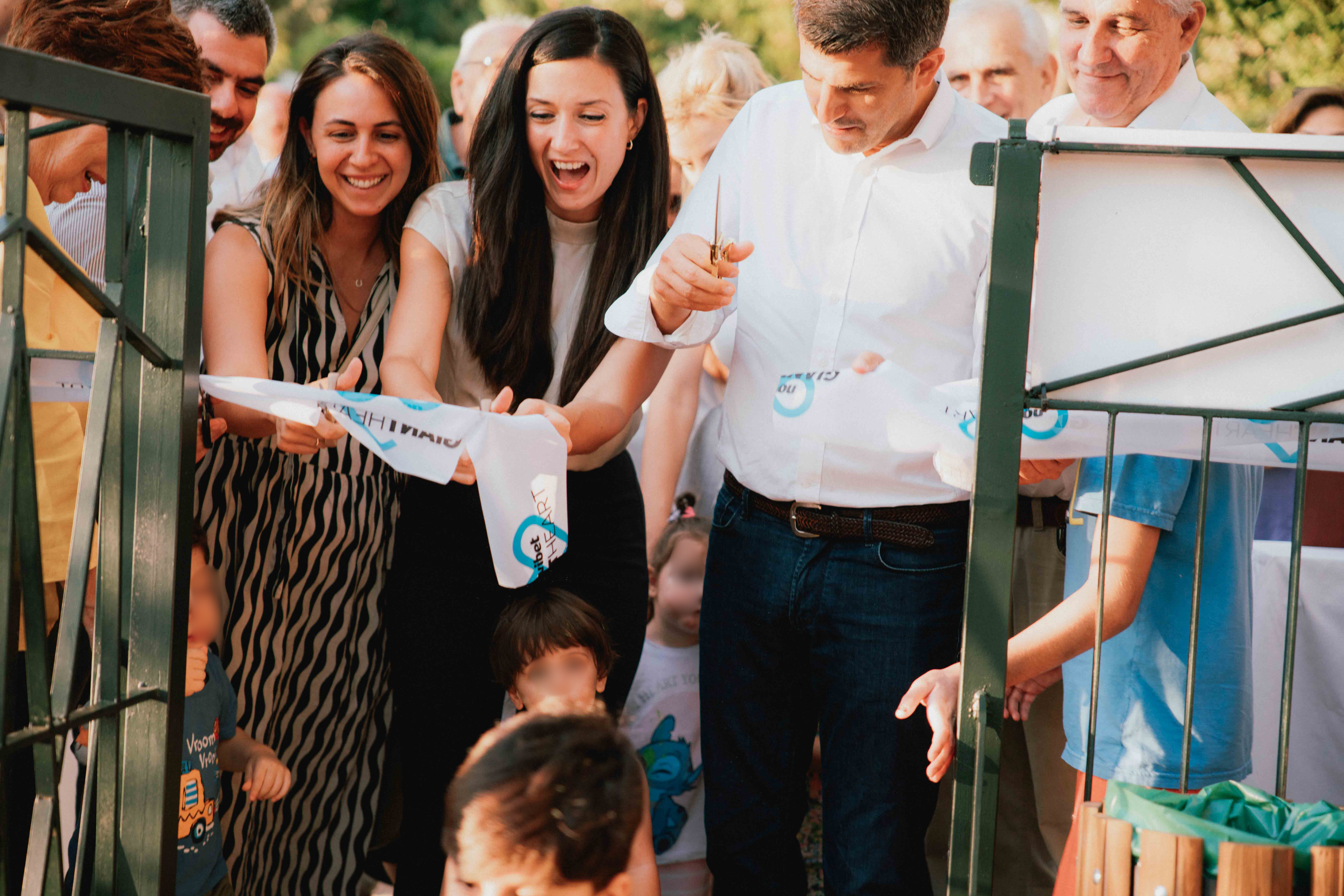 Novibetâs Giant Heart delivers a fully renovated playground to the Municipality of Kifisia