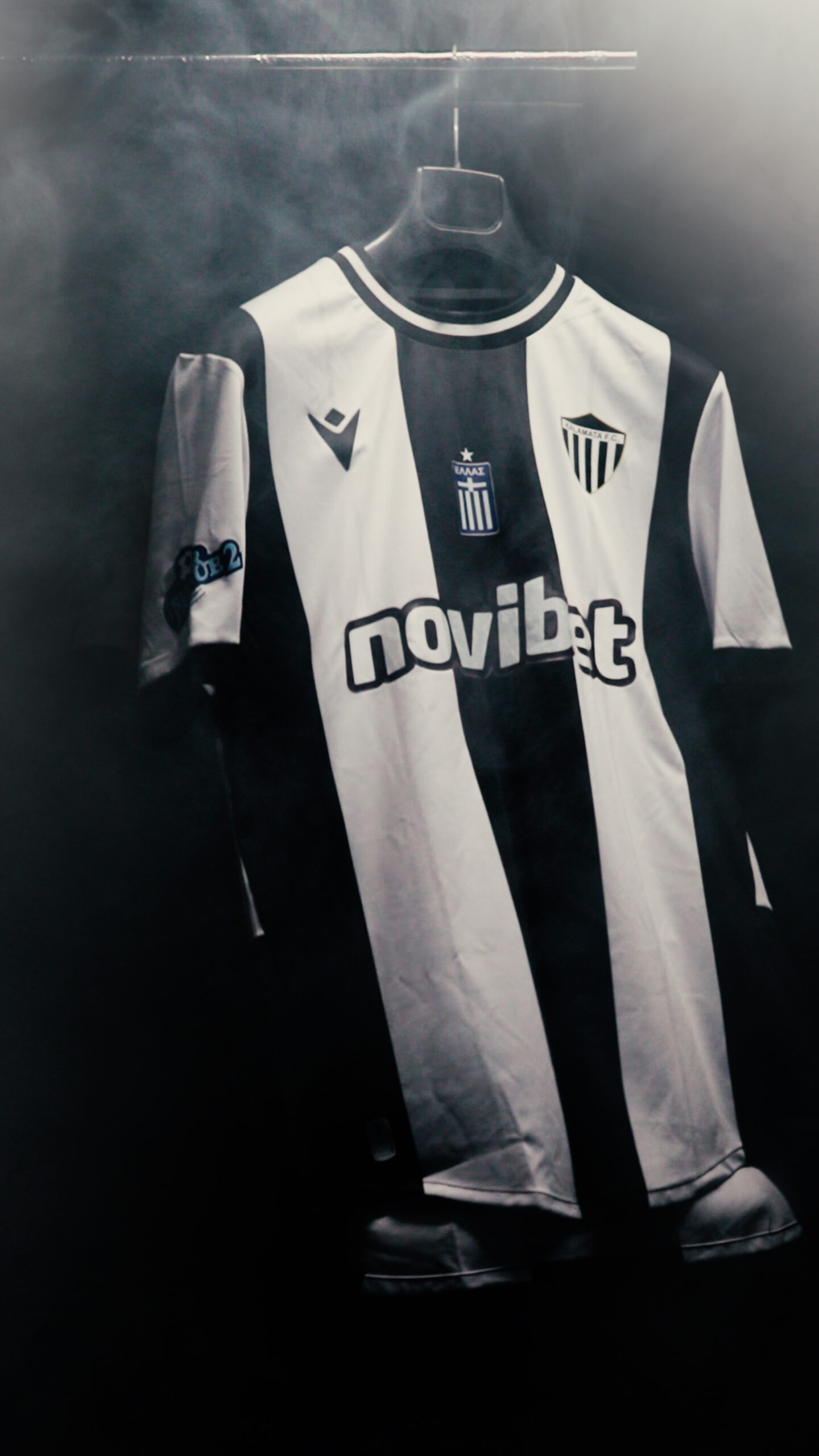 “Sponsorship for Success” Between Novibet and PAE Kalamata