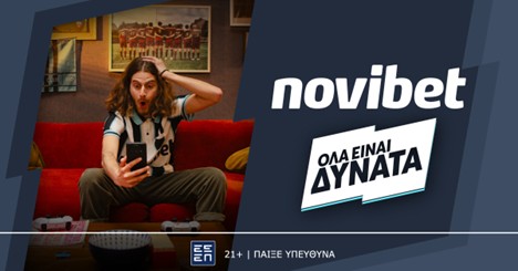 Novibet unveils its new campaign “Everything Is Possible”